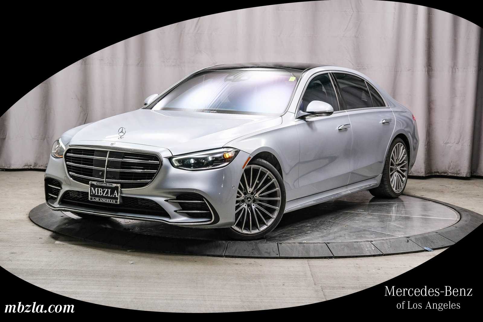 2022 Mercedes-Benz S-Class S 580's photo