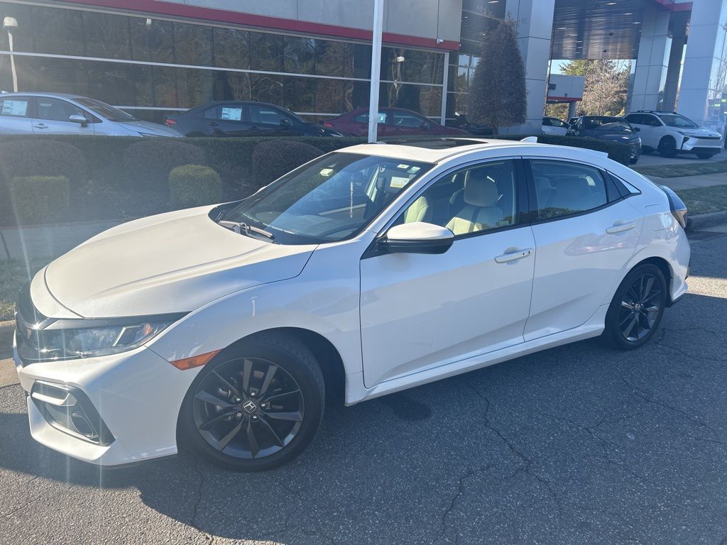2020 Honda Civic Hatchback EX's photo