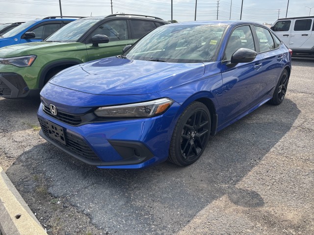 2024 Honda Civic Sedan Sport