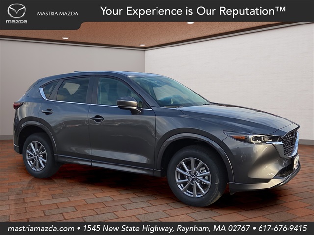 2025 Mazda CX-5 S Preferred package's photo