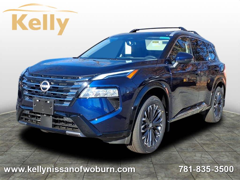 2026 Nissan Rogue Platinum's photo