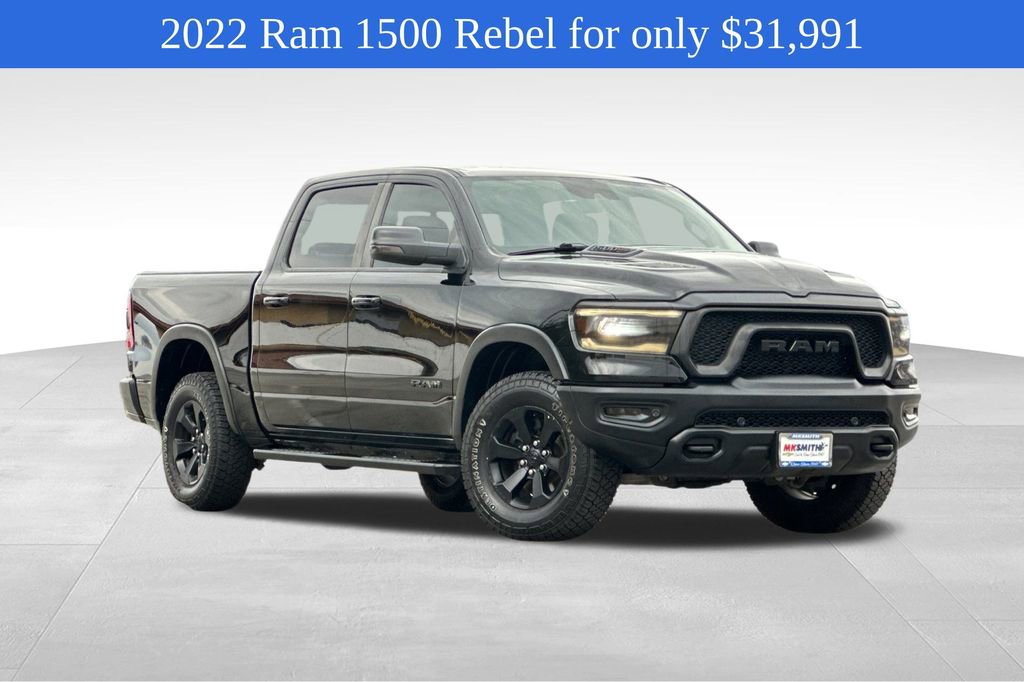 2022 RAM Ram 1500 Pickup Rebel's photo