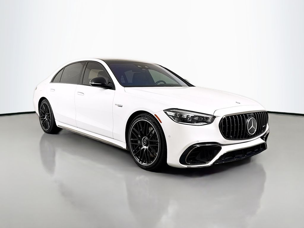 2025 Mercedes-Benz S-Class S 63's photo
