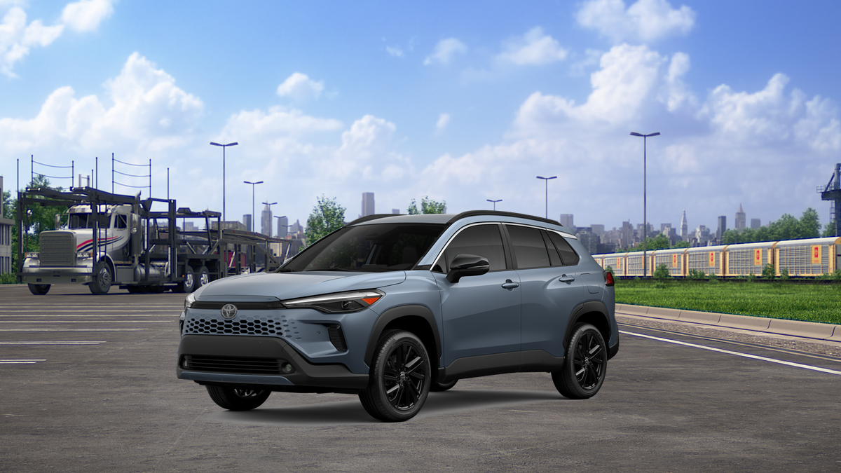 2026 Toyota Corolla Cross XSE's photo