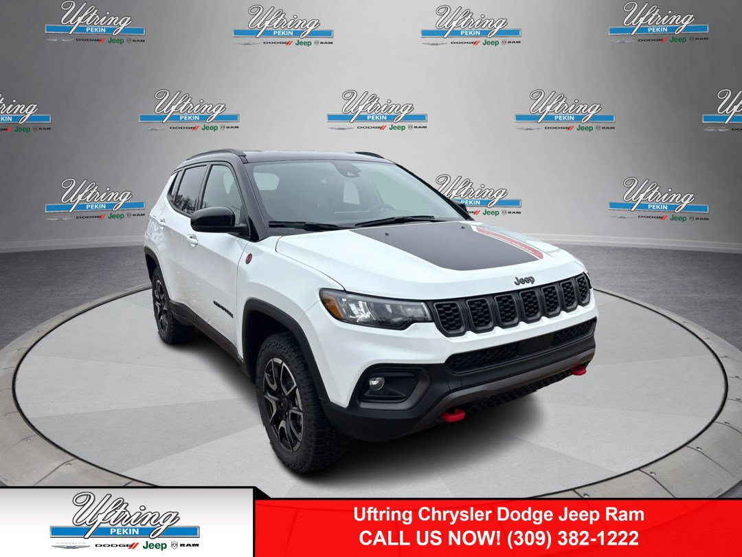 2026 Jeep Compass Trailhawk's photo