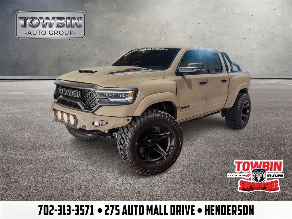Pre-Owned 2023 Ram 1500 TRX 4D Crew Cab in Henderson #TPU20957