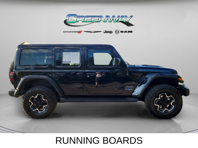 2022 Jeep Wrangler Unlimited Rubicon 4xe photo 3