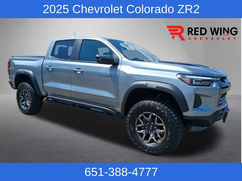 2025 Chevrolet Colorado ZR2's photo
