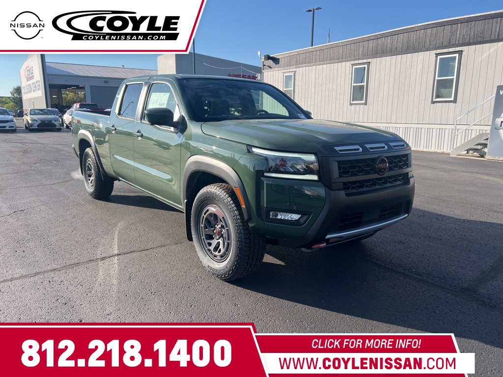 2026 Nissan Frontier PRO-4X's photo