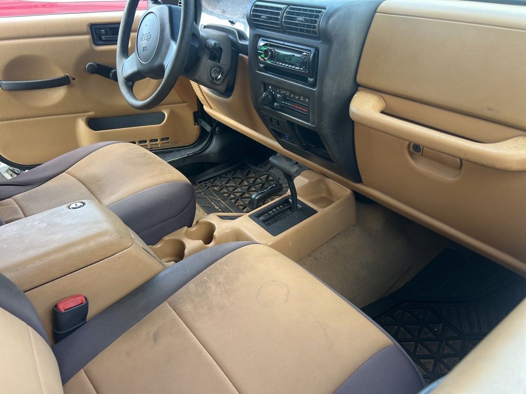 1998 Jeep Wrangler SE TJ photo 9