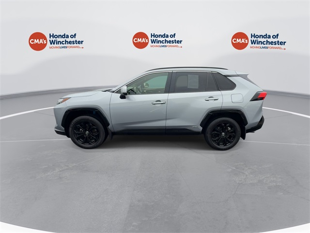 2022 Toyota RAV4 Hybrid SE photo 6
