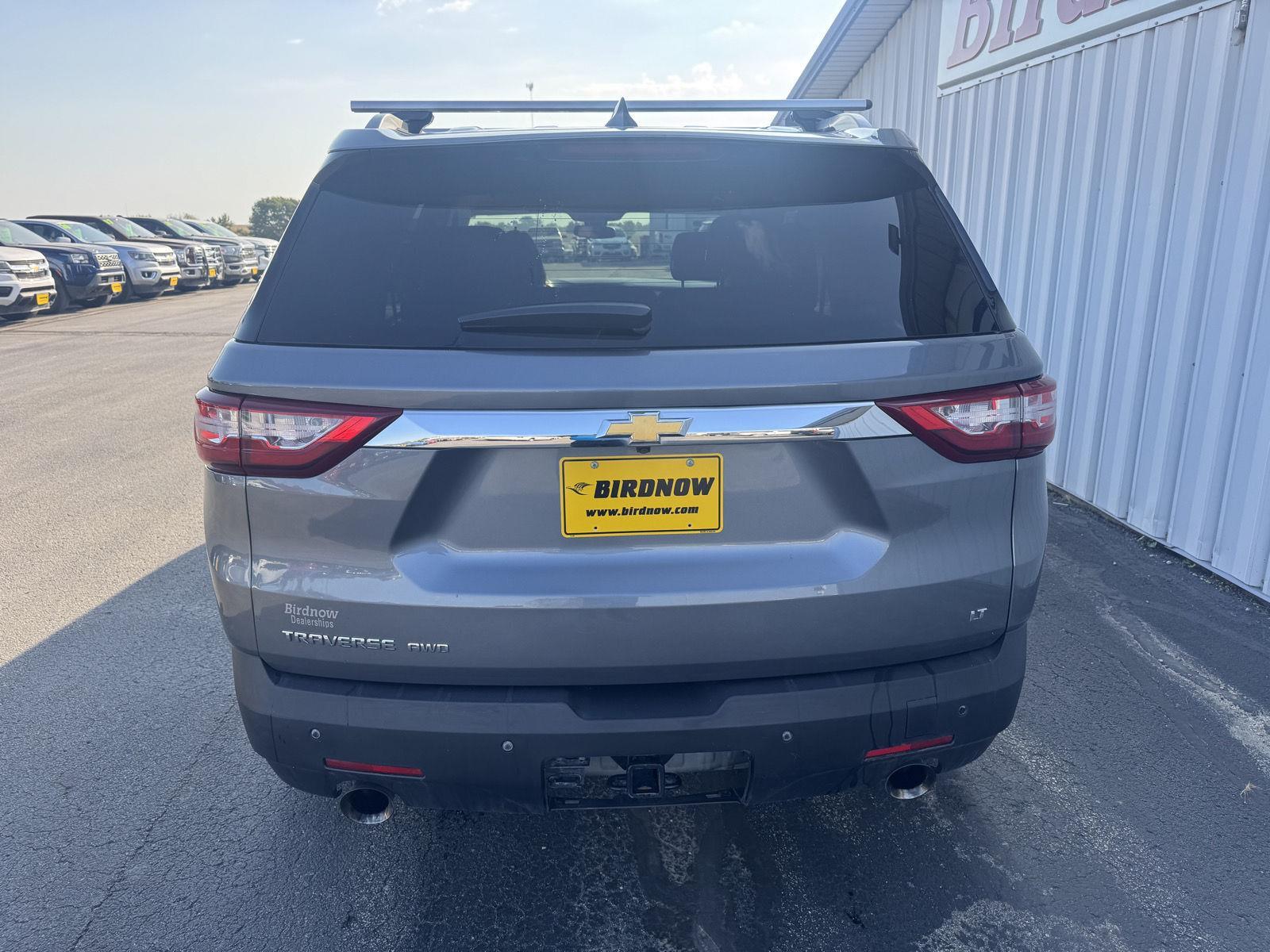 2018 Chevrolet Traverse Cloth photo 5