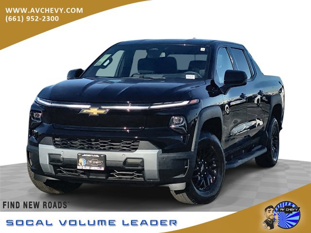 2026 Chevrolet Silverado EV LT's photo