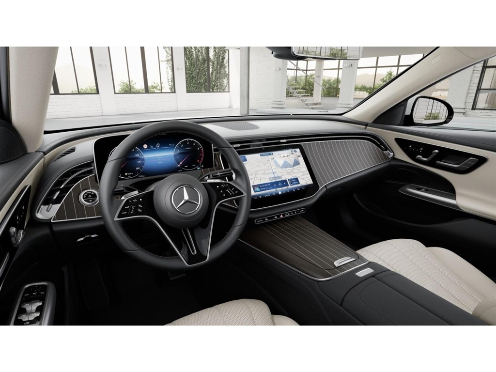 2026 Mercedes Benz E 4MATIC Sedan photo 3