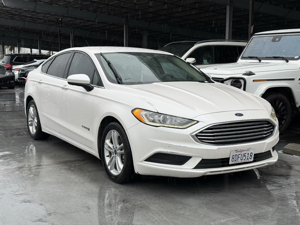 2018 Ford Fusion Hybrid SE