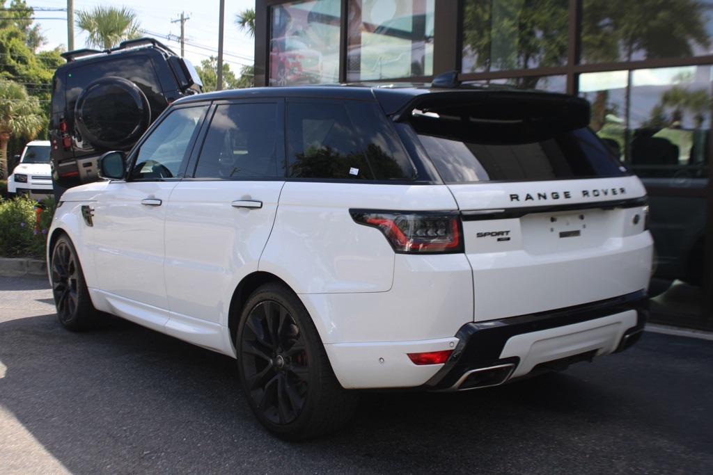 2020 Land Rover Range Rover Sport HST photo 3