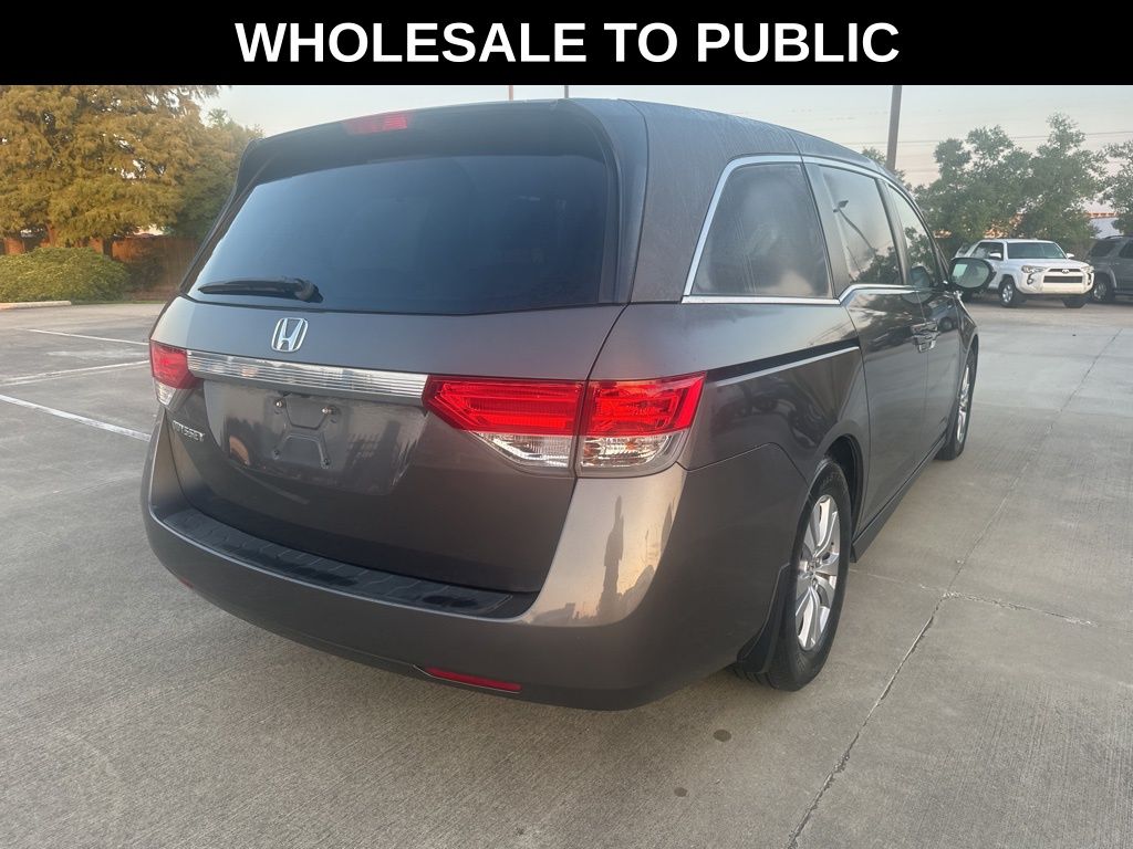 2016 Honda Odyssey EX-L photo 4