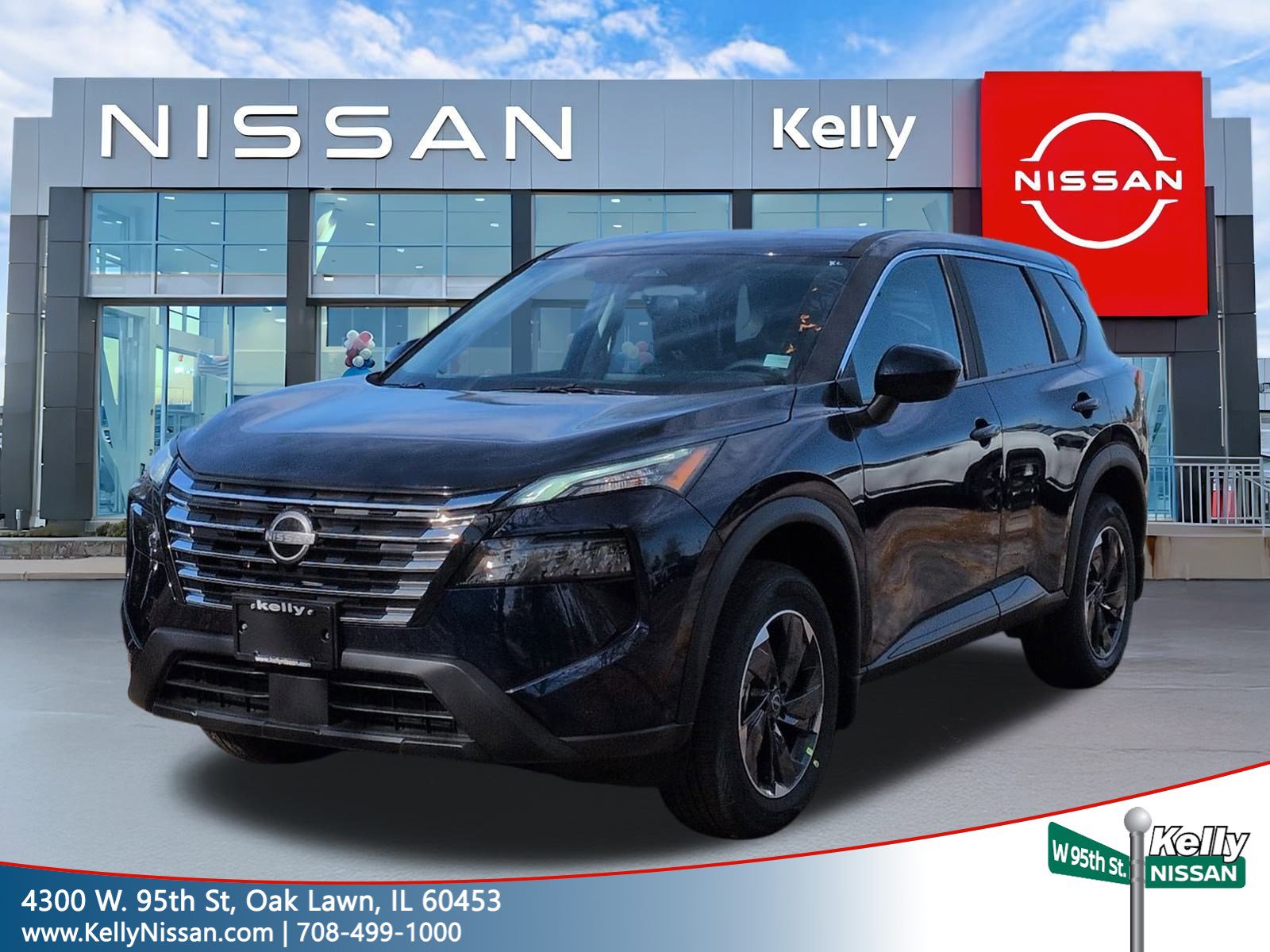 2026 Nissan Rogue SV's photo