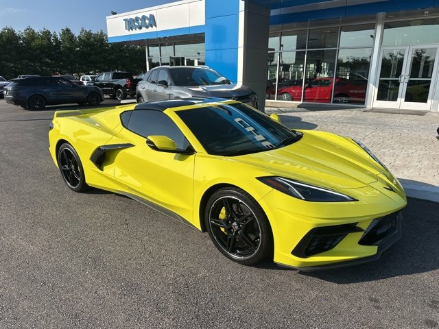 2020 Chevrolet Corvette Stingray 2LT photo 2