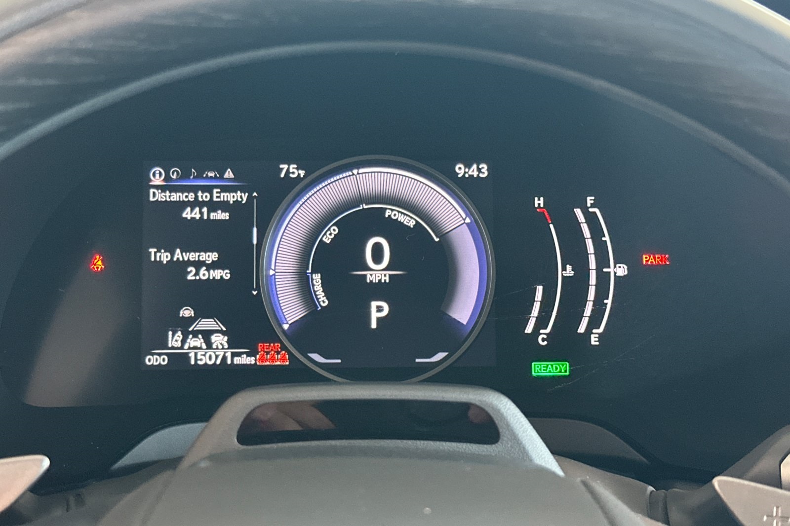 2024 Lexus RX 350h Premium photo 18