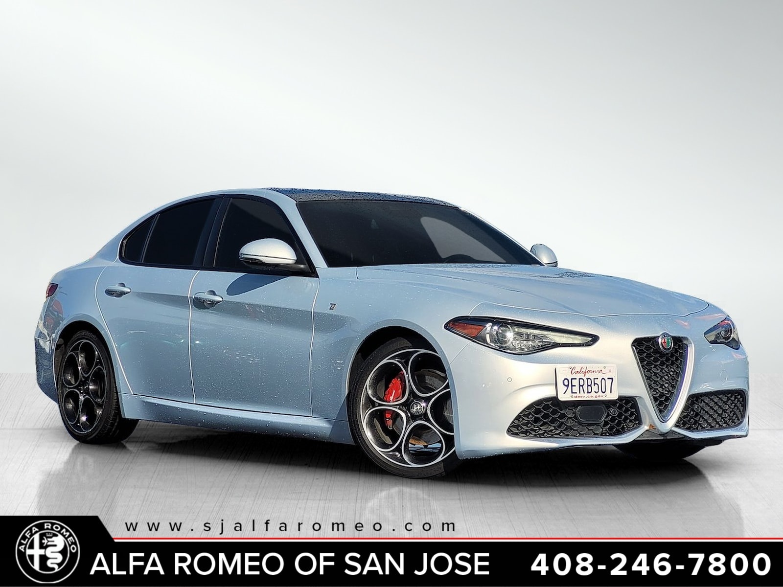 2022 Alfa Romeo Giulia Ti's photo
