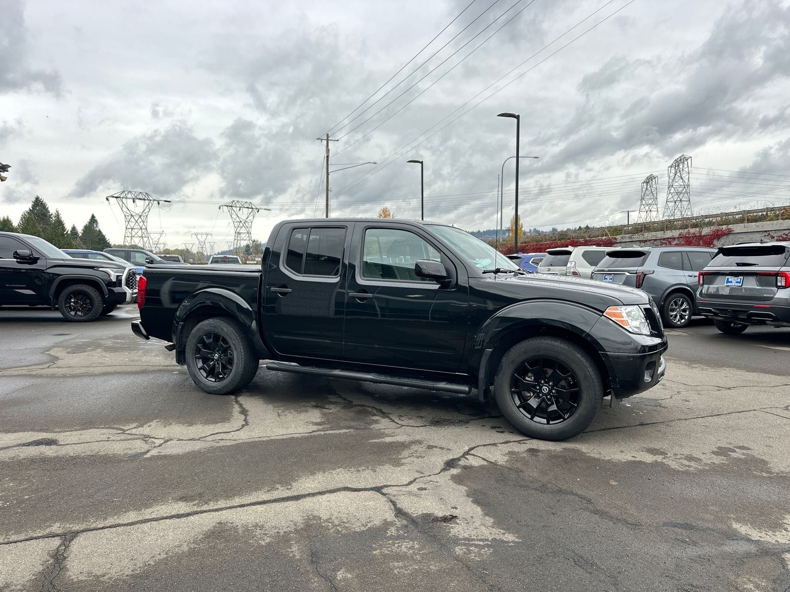2020 Nissan Frontier Crew Cab SV photo 4