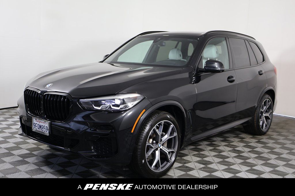 2023 BMW X5 40i's photo