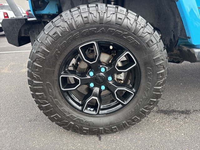 2018 Jeep Wrangler Unlimited Altitude photo 10