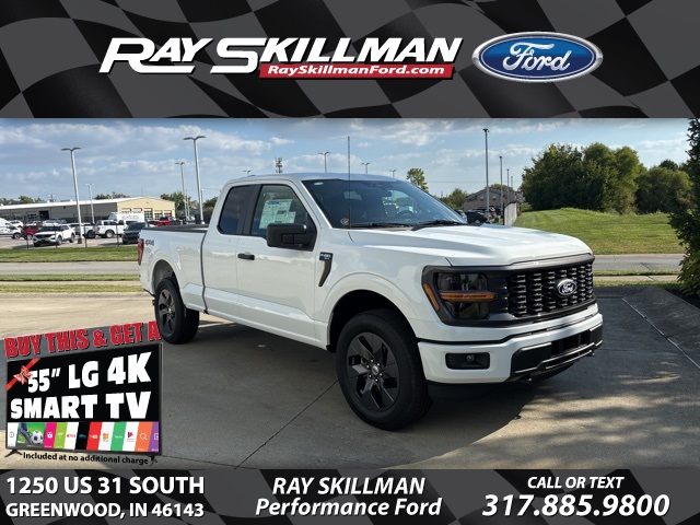 2025 Ford F-150 STX's photo