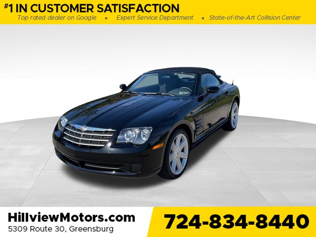 2007 Chrysler Crossfire Base