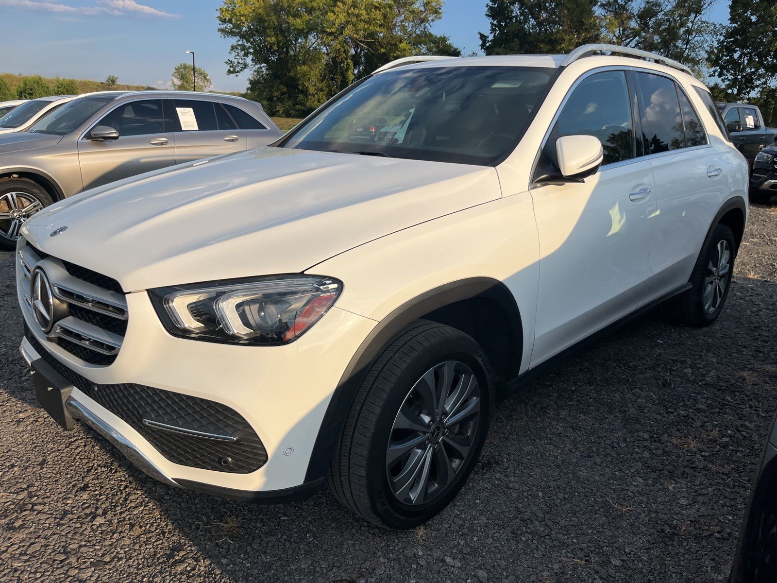 2020 Mercedes-Benz GLE