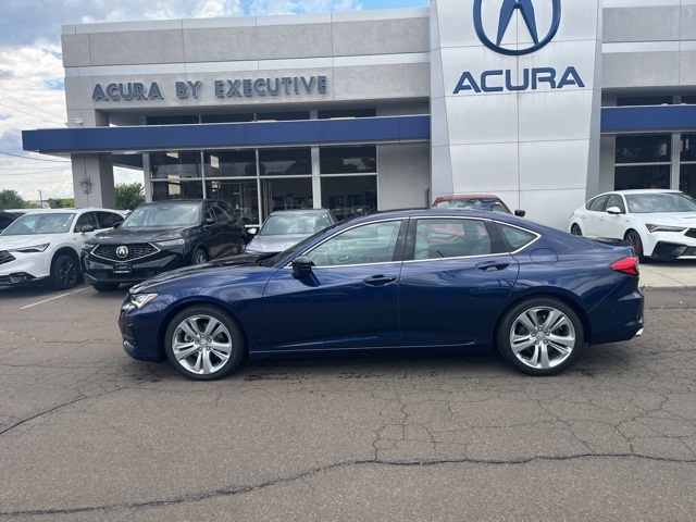 2021 Acura TLX Technology photo 2