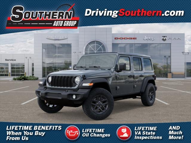 2025 Jeep Wrangler 4-Door Sport S's photo