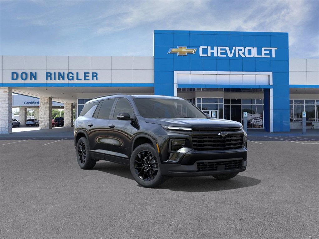 2026 Chevrolet Traverse LT's photo