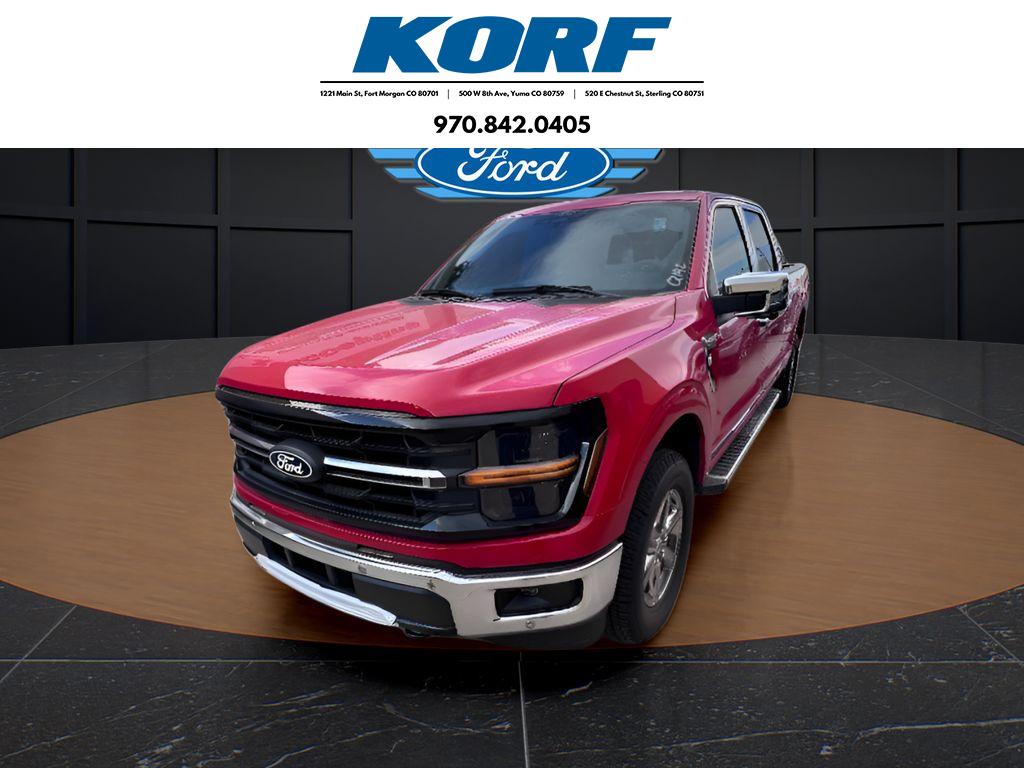 2025 Ford F-150 XLT's photo