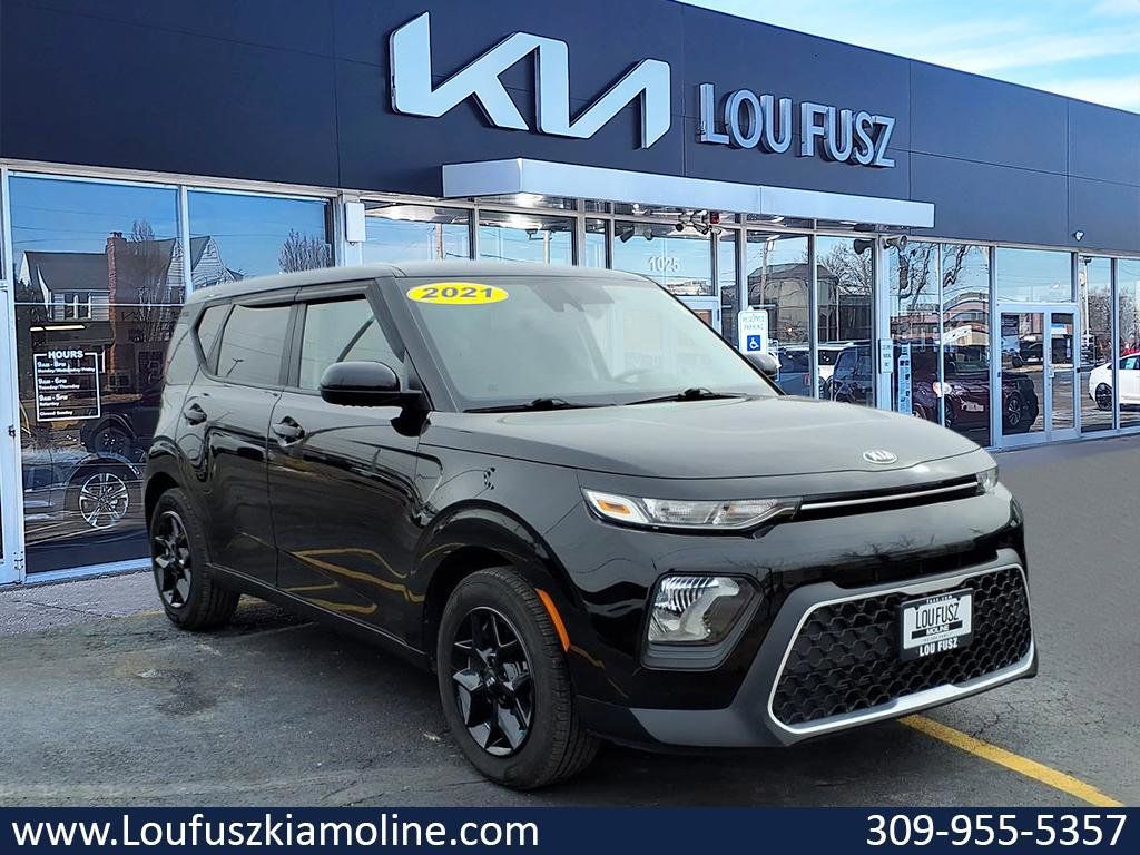 2021 Kia Soul S