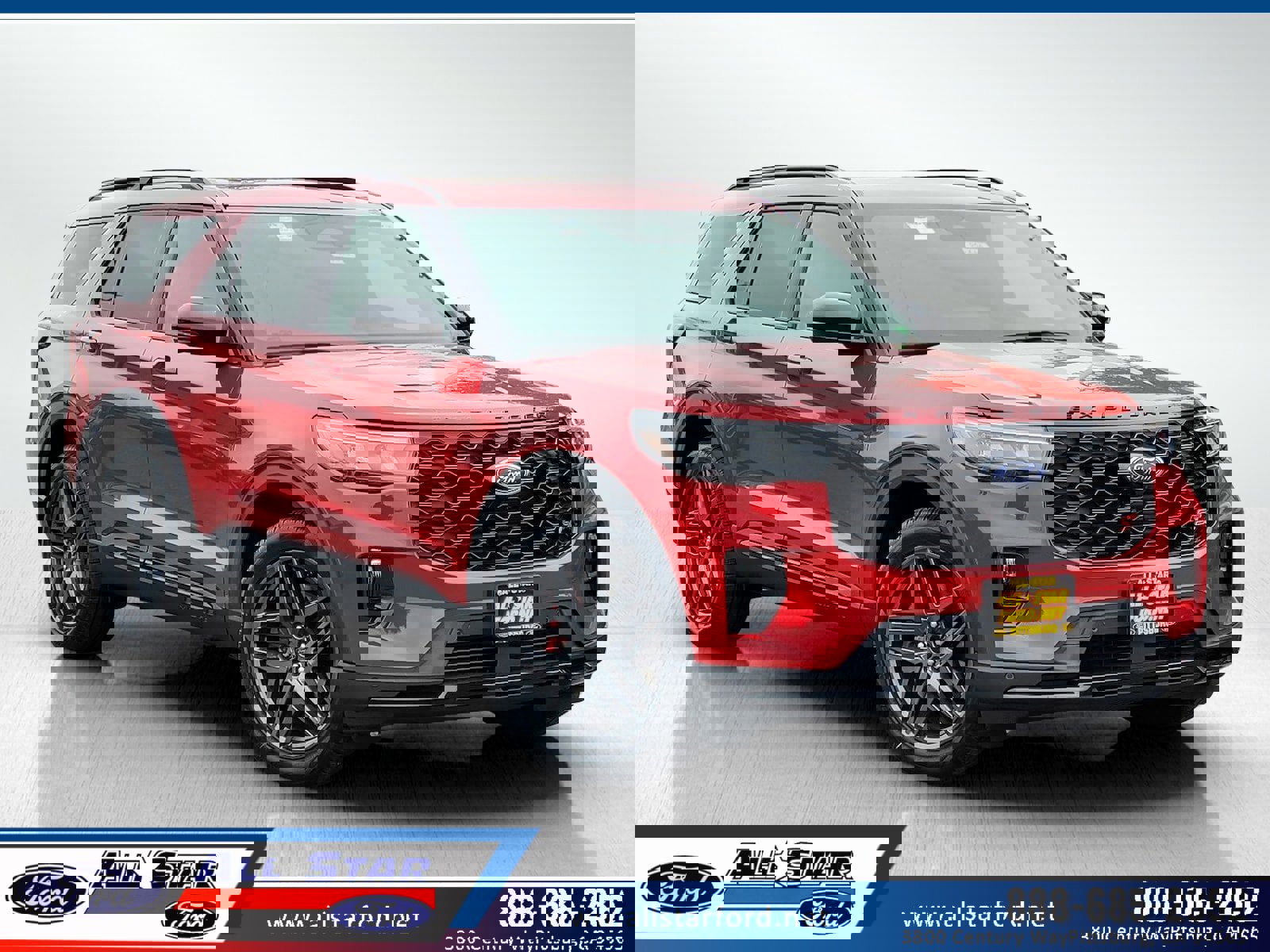 2026 Ford Explorer ST's photo