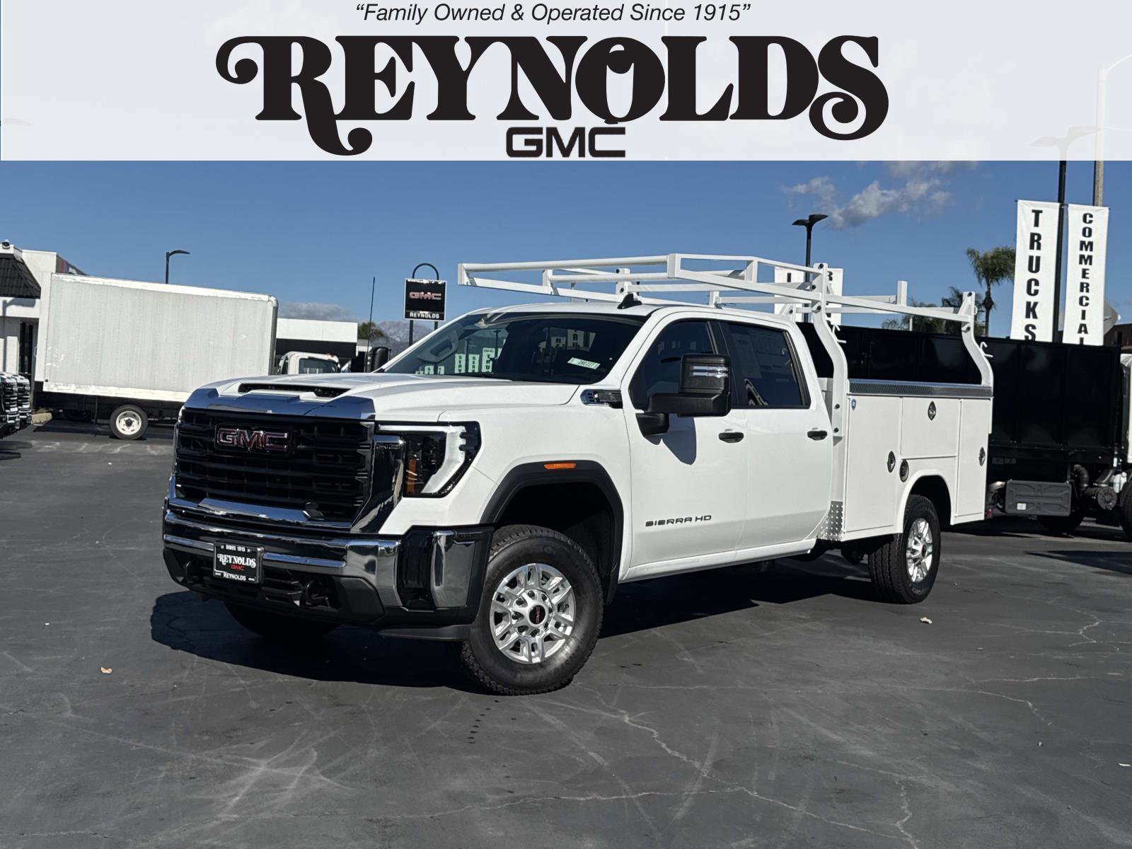 2026 GMC Sierra 2500HD Pro's photo