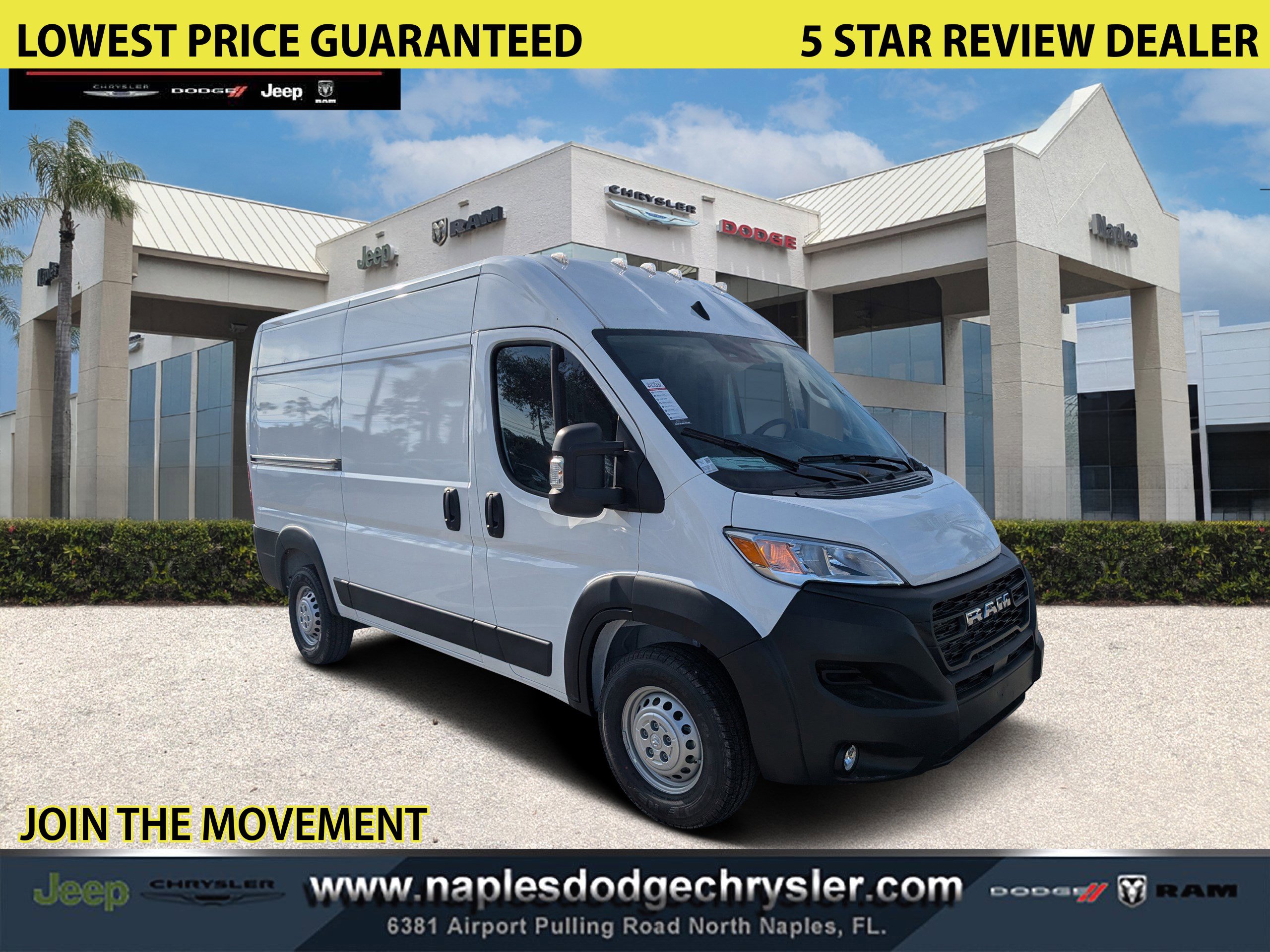 2026 RAM ProMaster Cargo Van Tradesman's photo