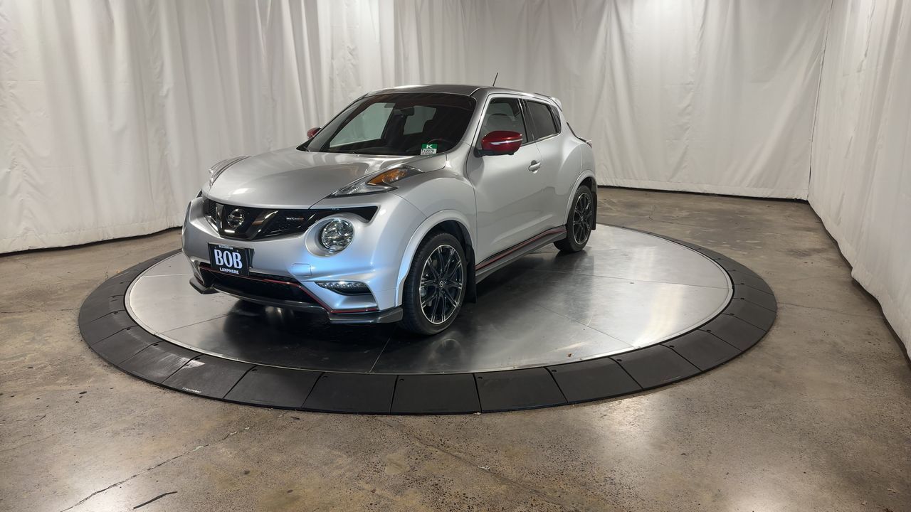 2017 Nissan Juke Nismo photo 4
