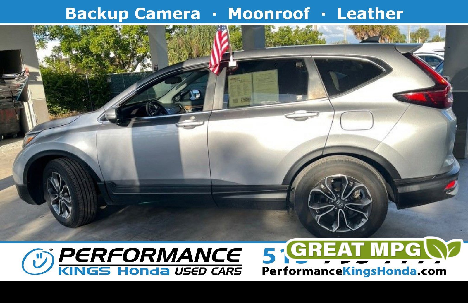 2020 Honda CR-V EX-L