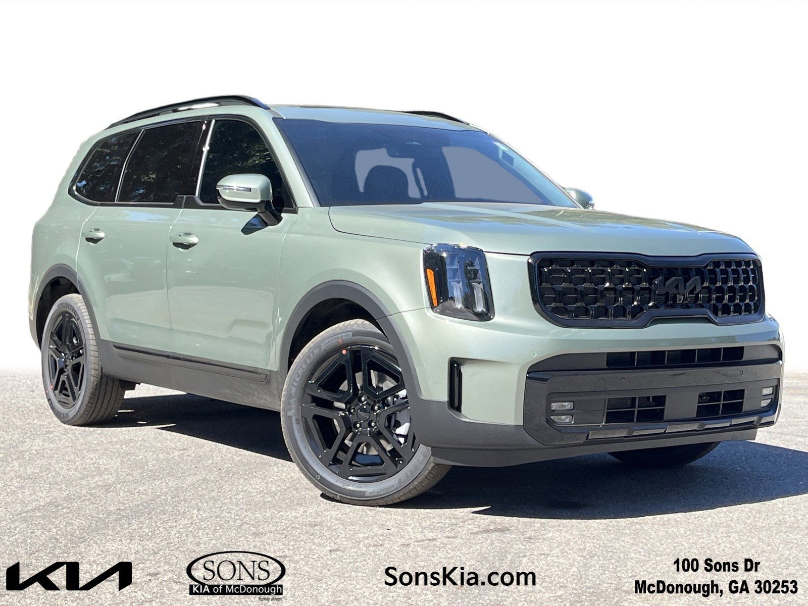 2025 Kia Telluride SX X-Line's photo