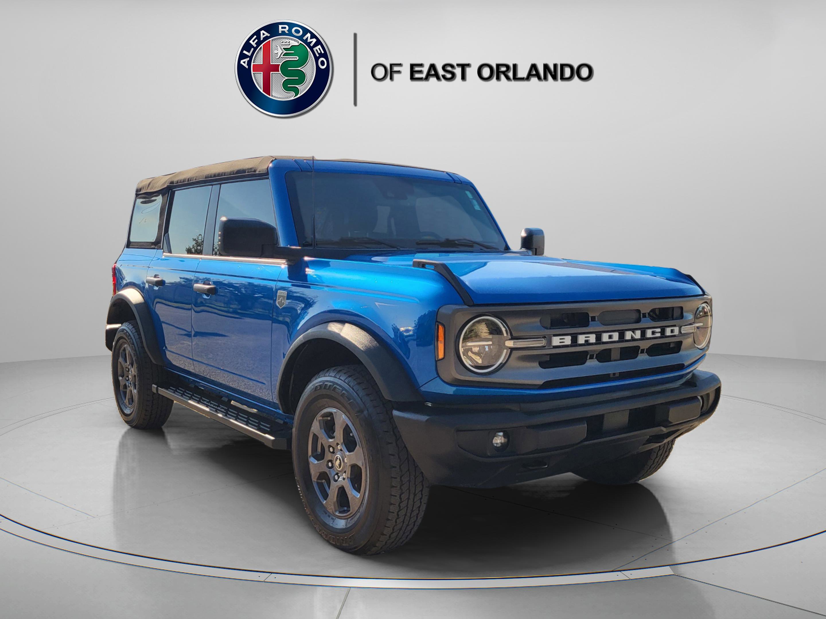 2024 Ford Bronco 4-Door Big Bend's photo