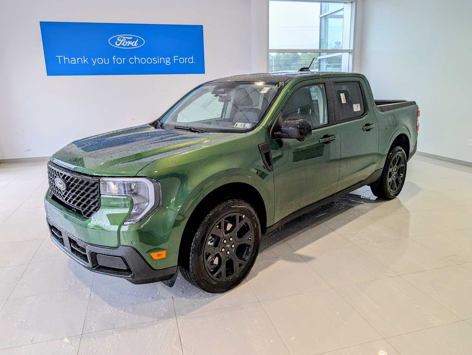 2025 Ford Maverick Lariat's photo