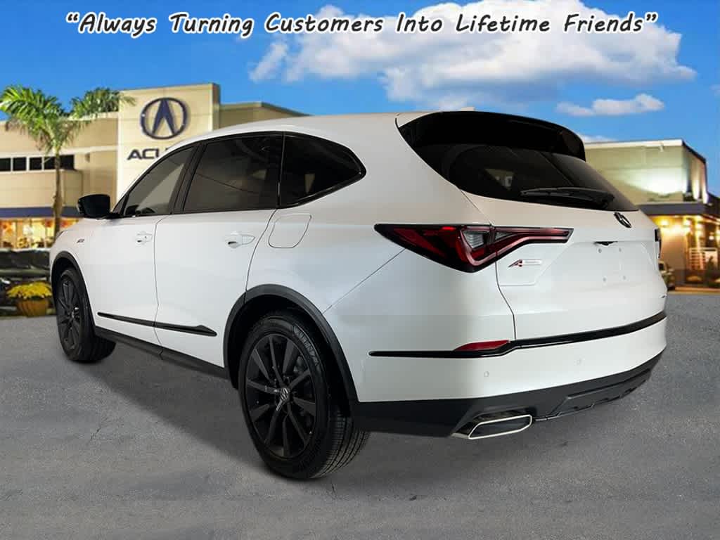 2026 Acura MDX SH-AWD A-Spec photo 3