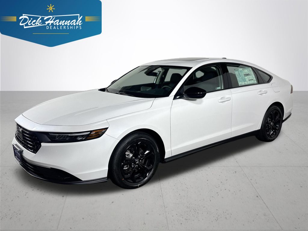 2025 Honda Accord SE's photo