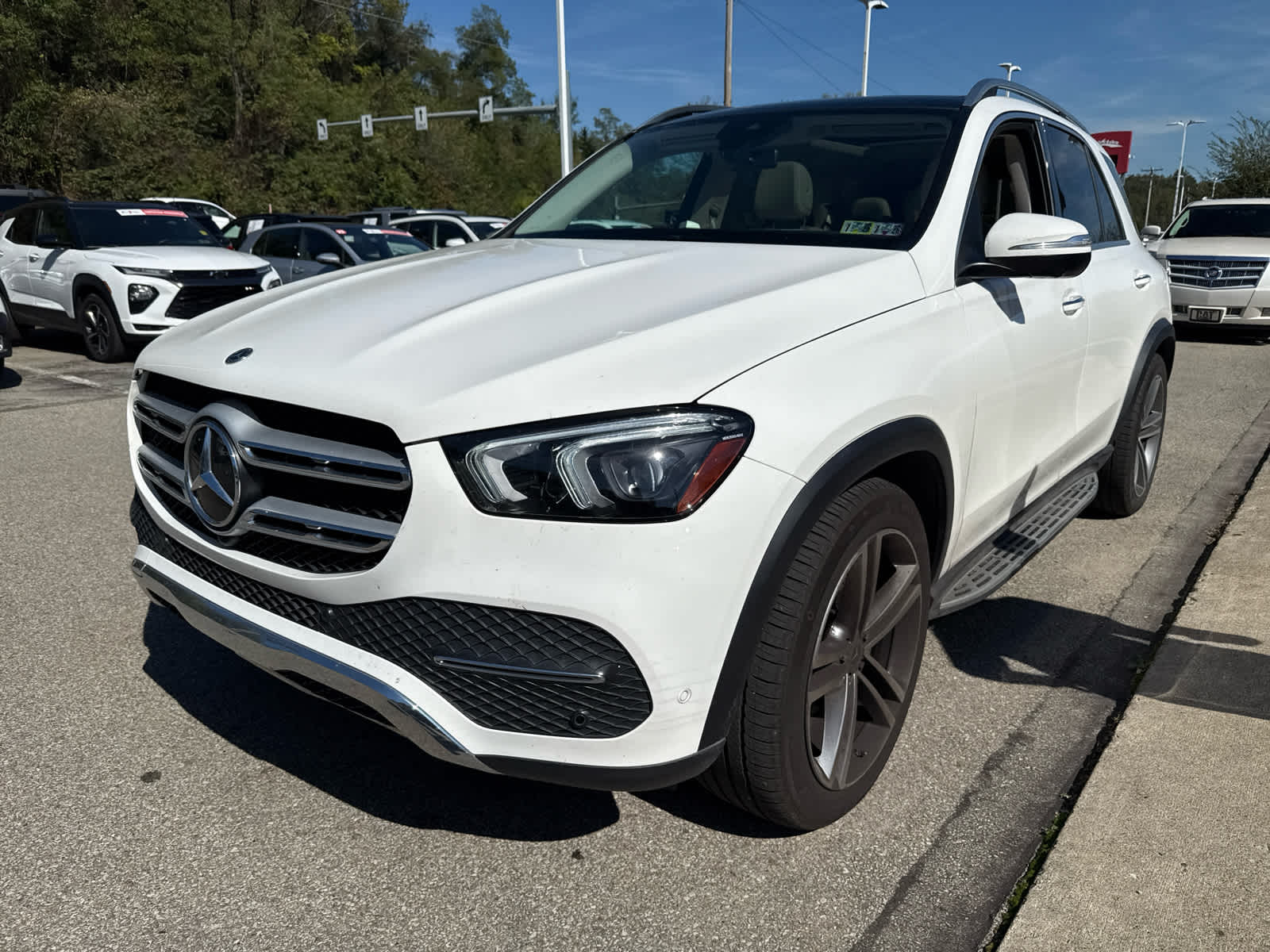 2022 Mercedes Benz GLE 350 4MATIC photo 3