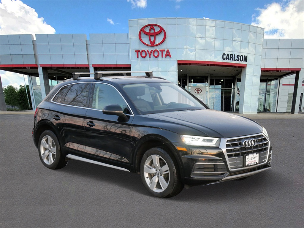 Used 2018 Audi Q5 Premium Plus with VIN WA1BNAFY5J2240710 for sale in Minneapolis, Minnesota