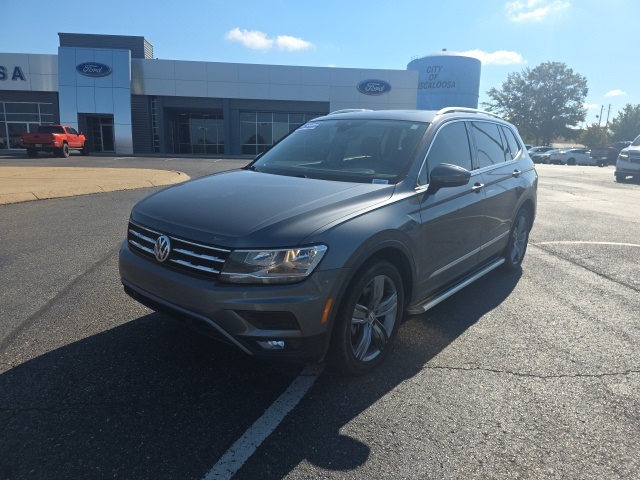 2020 Volkswagen Tiguan SE photo 7