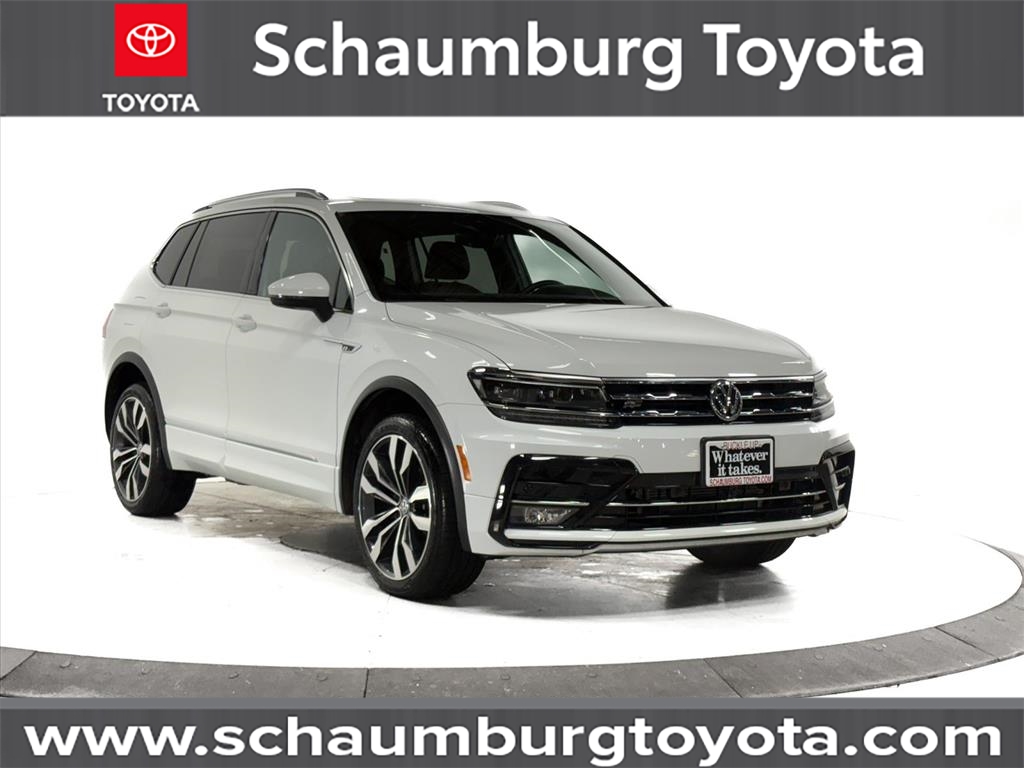 2021 Volkswagen Tiguan SEL Premium R-Line